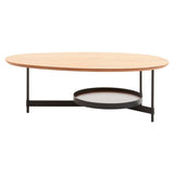 Walnut Oblong Coffee Table