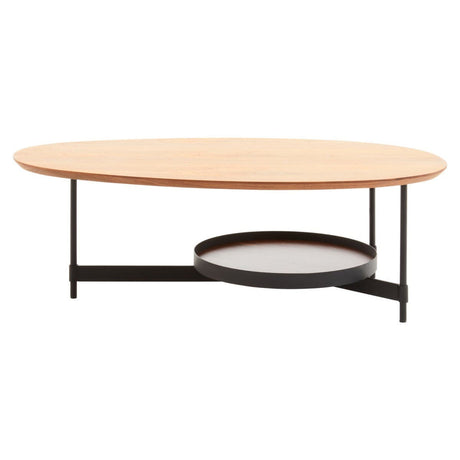 Walnut Oblong Coffee Table