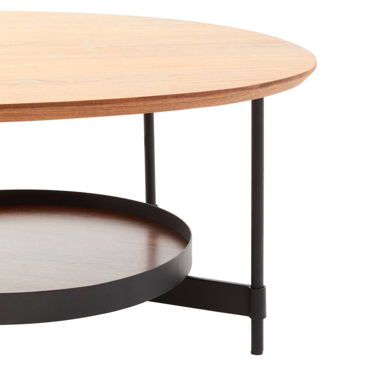 Walnut Oblong Coffee Table