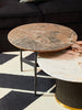 Slate Top Round Coffee Table