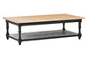 Antique Oak Coffee Table