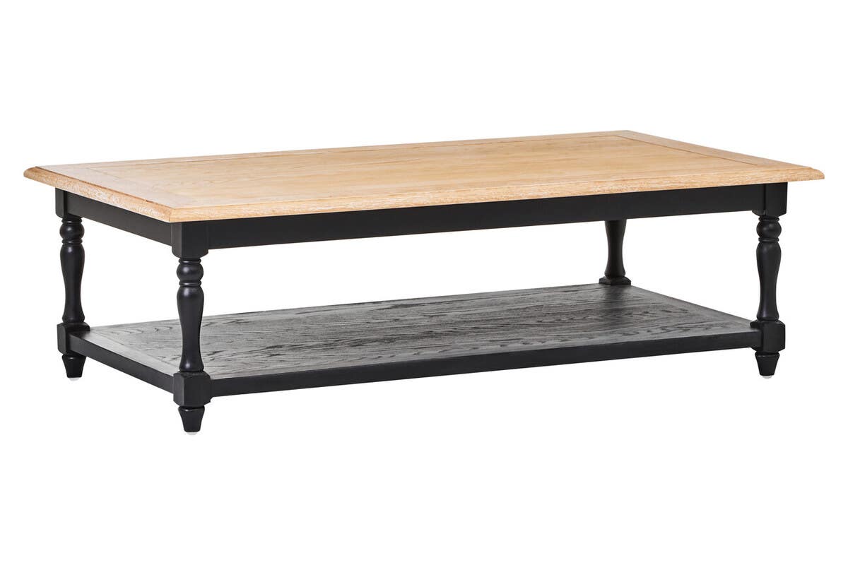Antique Oak Coffee Table