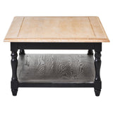 Antique Oak Coffee Table
