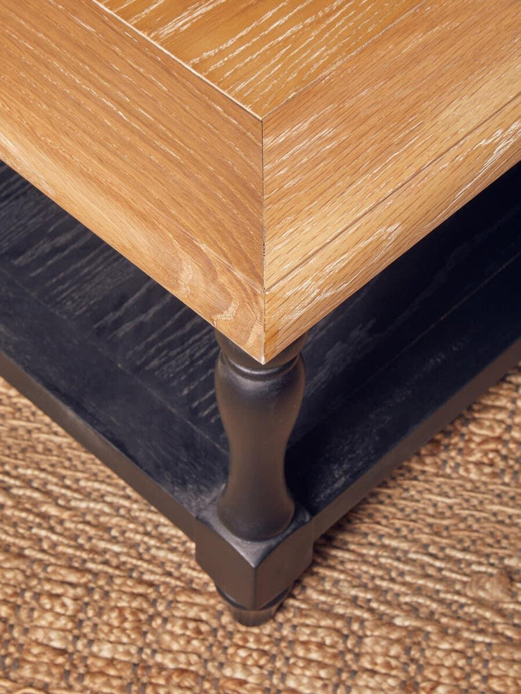 Antique Oak Coffee Table