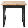 Elegant Oak Antique Side Table