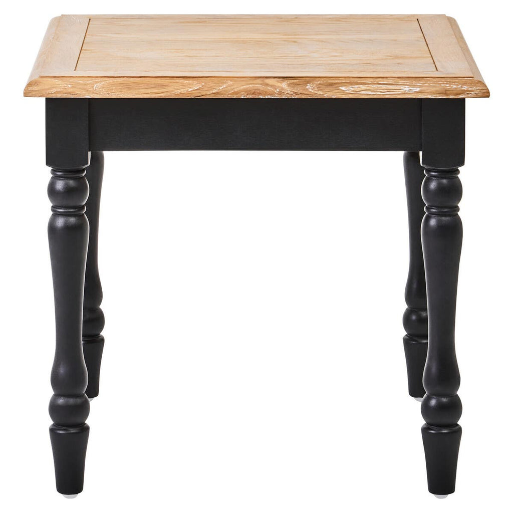 Elegant Oak Antique Side Table