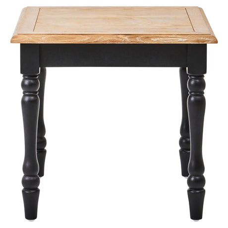 Elegant Oak Antique Side Table