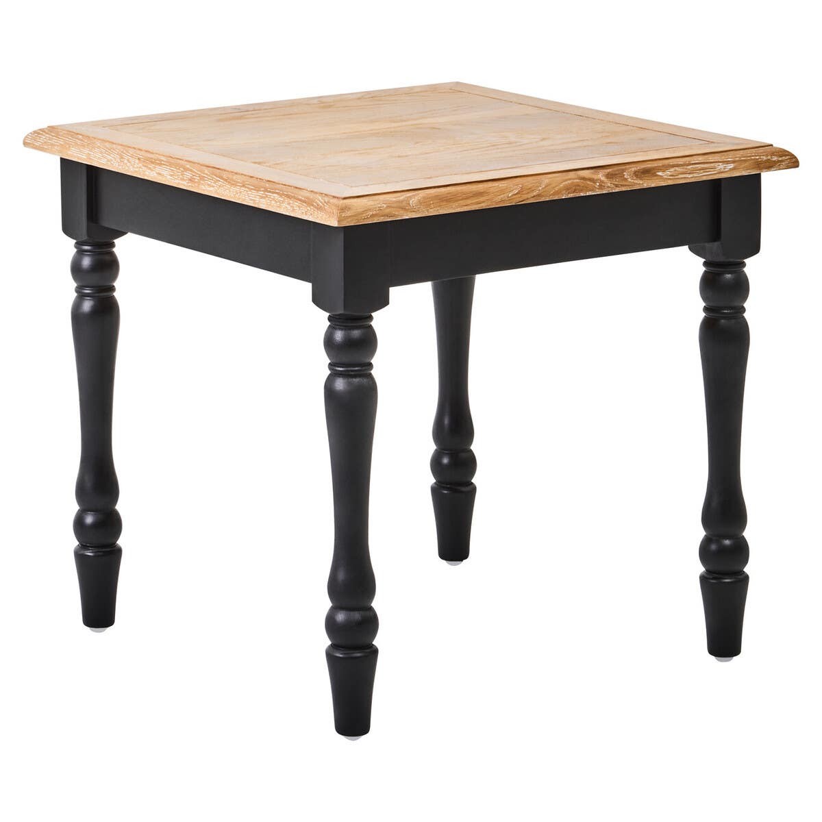 Elegant Oak Antique Side Table