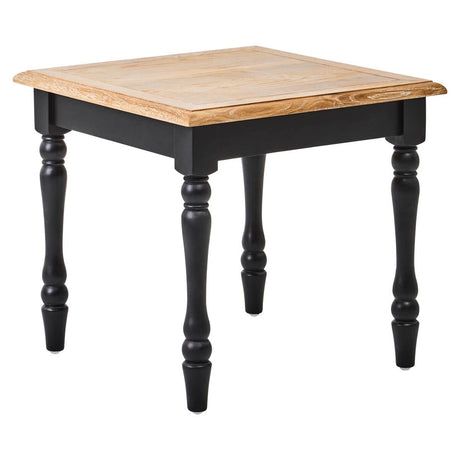 Elegant Oak Antique Side Table