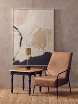 Elegant Oak Antique Side Table