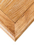 Elegant Oak Antique Side Table