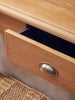 British Oak Antique Console Table