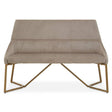 Luxe Velvet Seating Bench