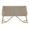 Luxe Velvet Seating Bench