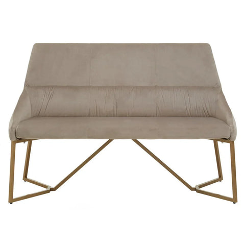 Luxe Velvet Seating Bench