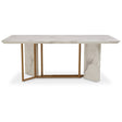 Luxe Marble Dining Table