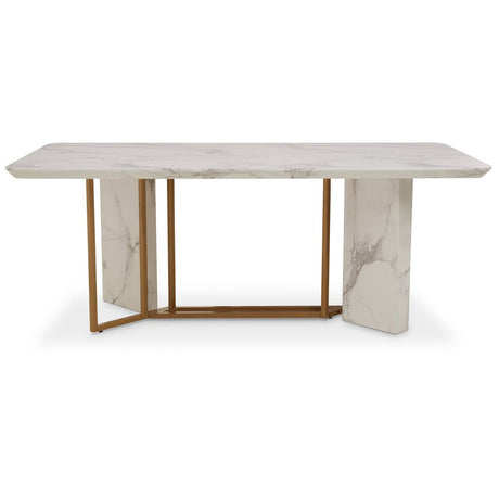 Luxe Marble Dining Table