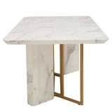Luxe Marble Dining Table