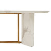 Luxe Marble Dining Table