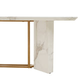 Luxe Marble Dining Table