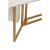 Luxe Marble Dining Table