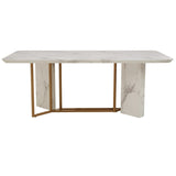 Luxe Marble Dining Table