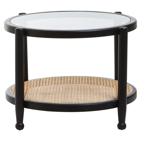 Rustic Elm Wood Coffee Table