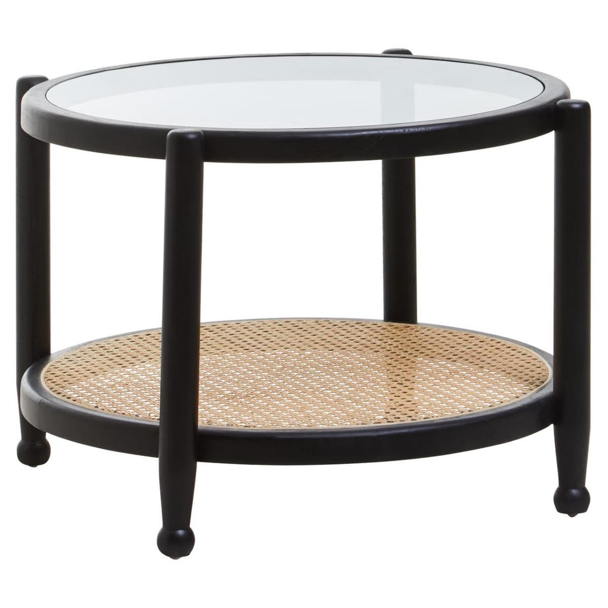 Rustic Elm Wood Coffee Table