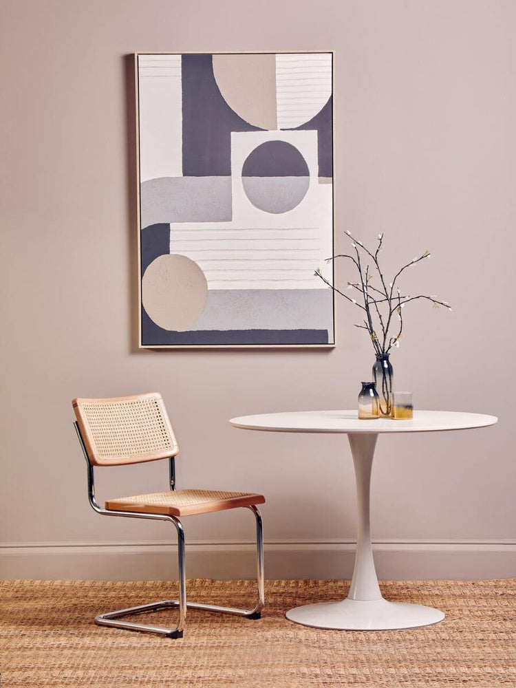 Modern Cane Dining Chair