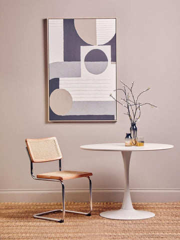 Modern Cane Dining Chair