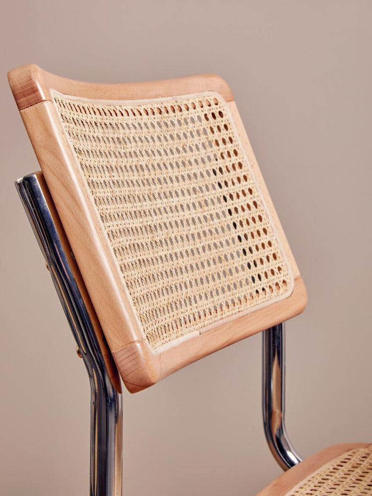 Modern Cane Dining Chair