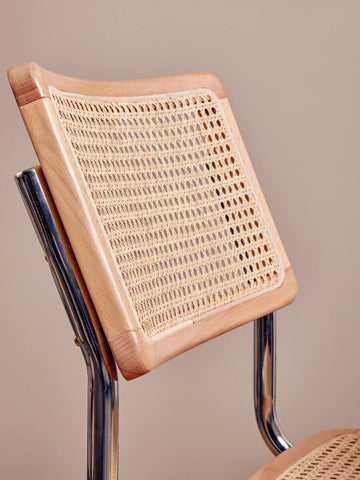 Modern Cane Dining Chair