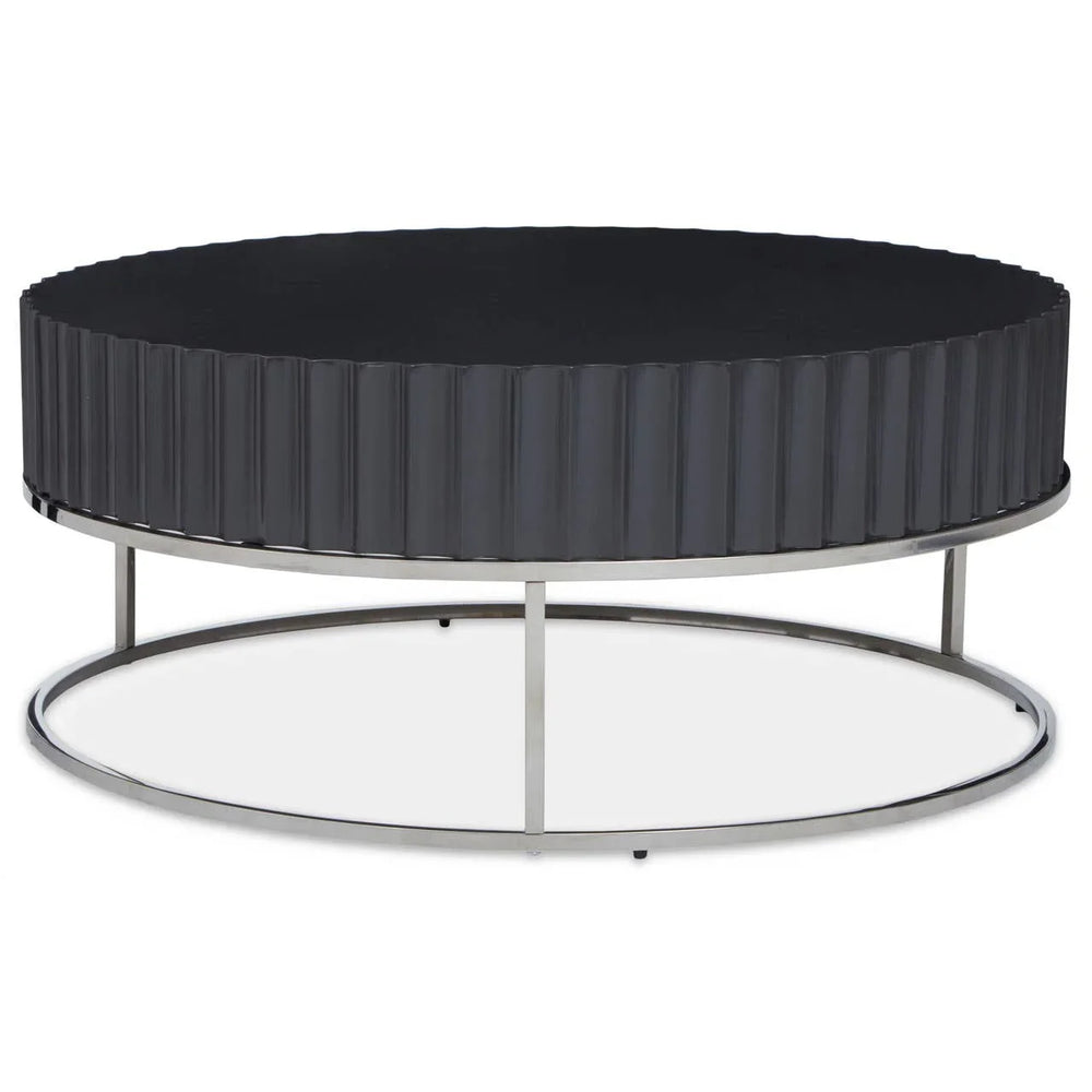 Grey Gloss Coffee Table