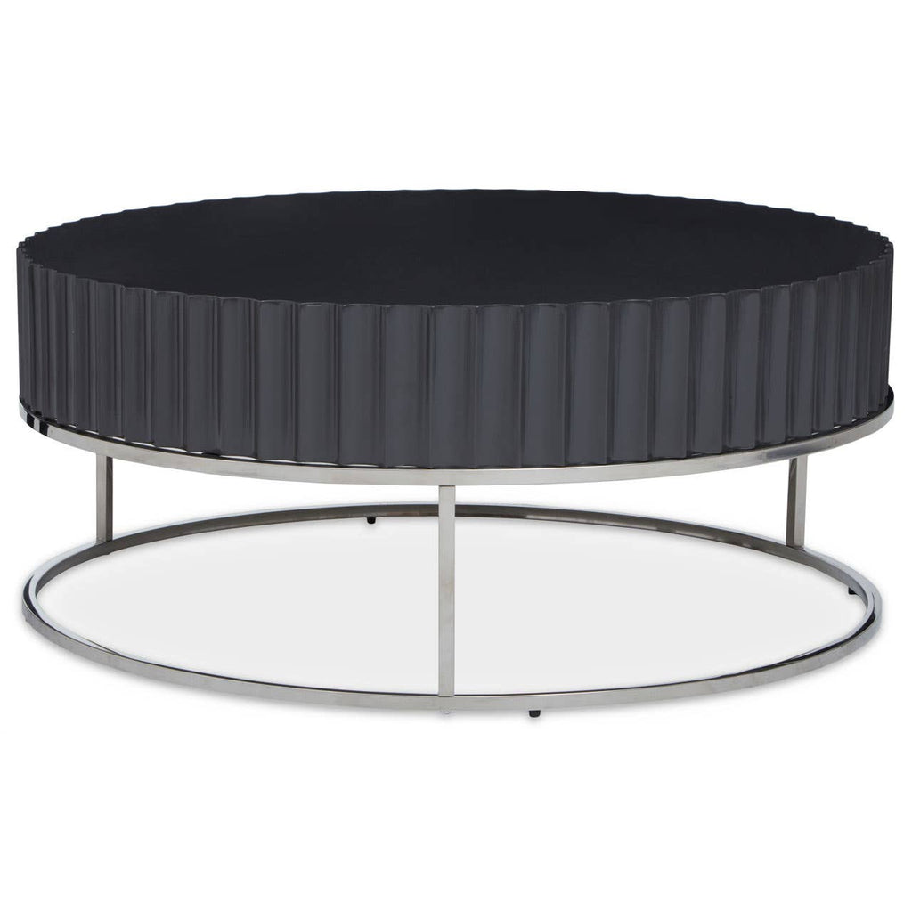 Grey Gloss Coffee Table