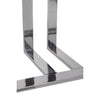 Console Table Grey Gloss Finish