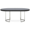 Sleek Grey Dining Table