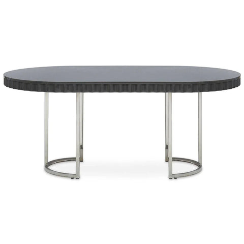 Sleek Grey Dining Table