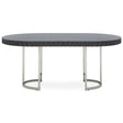 Sleek Grey Dining Table