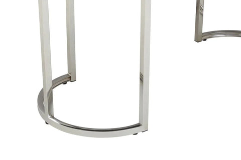 Sleek Grey Dining Table