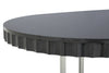 Sleek Grey Dining Table