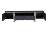 Modern Grey Media Storage Unit