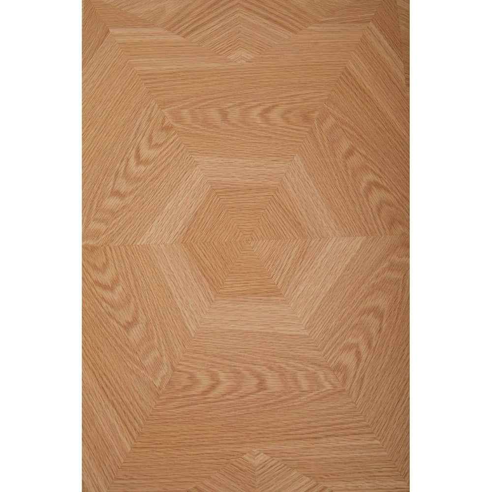 Hexagonal Oak Coffee Table