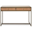 Oak Veneer Computer Desk