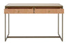 Oak Veneer Computer Desk