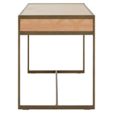Oak Veneer Computer Desk