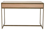 Oak Veneer Computer Desk