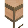 Oak Veneer Computer Desk
