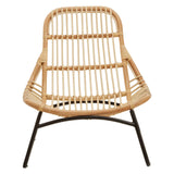 Boho Rattan Relax Chair