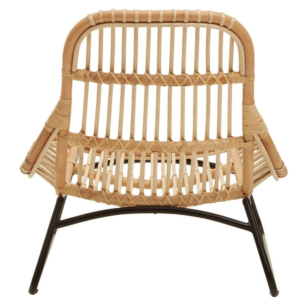 Boho Rattan Relax Chair