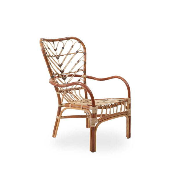 Breezy Rattan Knotted Chair